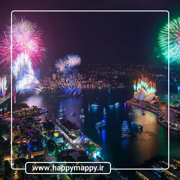 شب سال نو سیدنی، استرالیا