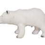 اسباب بازی طرح خرس قطبی | سایز متوسط موزیکال نرم