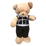 عروسک خرس شلوار کبریتی | سایز بزرگ