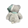 عروسک طرح خرس با کلاه خواب بزرگ