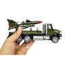 اسباب بازی طرح کامیون نظامی موشک انداز تکی | سایز 20 سانت