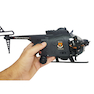 اسباب بازی طرح هلیکوپتر مشکی رنگ