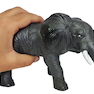 اسباب بازی طرح فیل موزیکال نرم | سایز متوسط