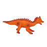 فیگور طرح دایناسور گوشتی نارنجی رنگ