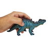 فیگور طرح دایناسور گوشتی آبی رنگ