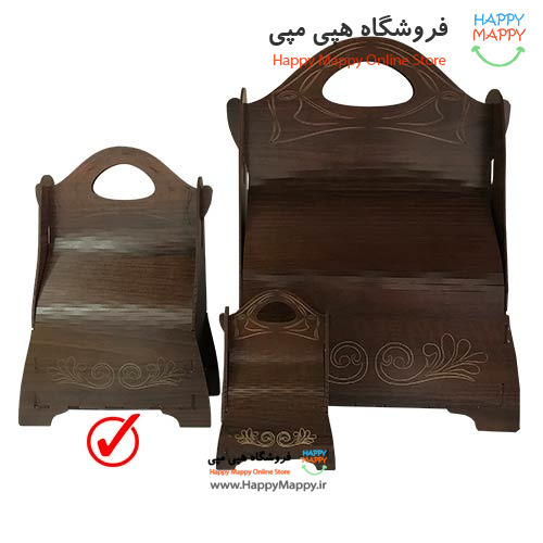 باکس هدیه چوبی سایز دو